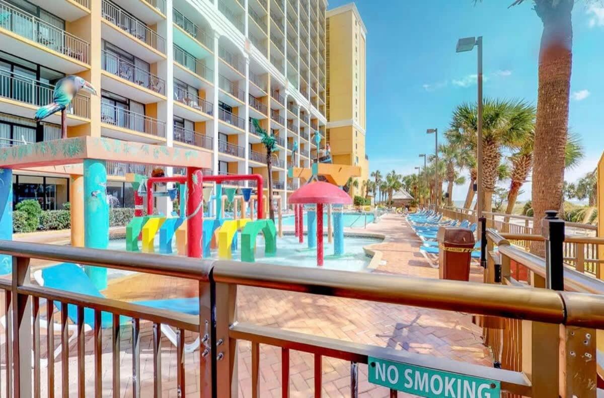 *See The Waves From Your Big Balcony*Great Pools, Hot Tubs*H34 Myrtle Beach Exterior foto